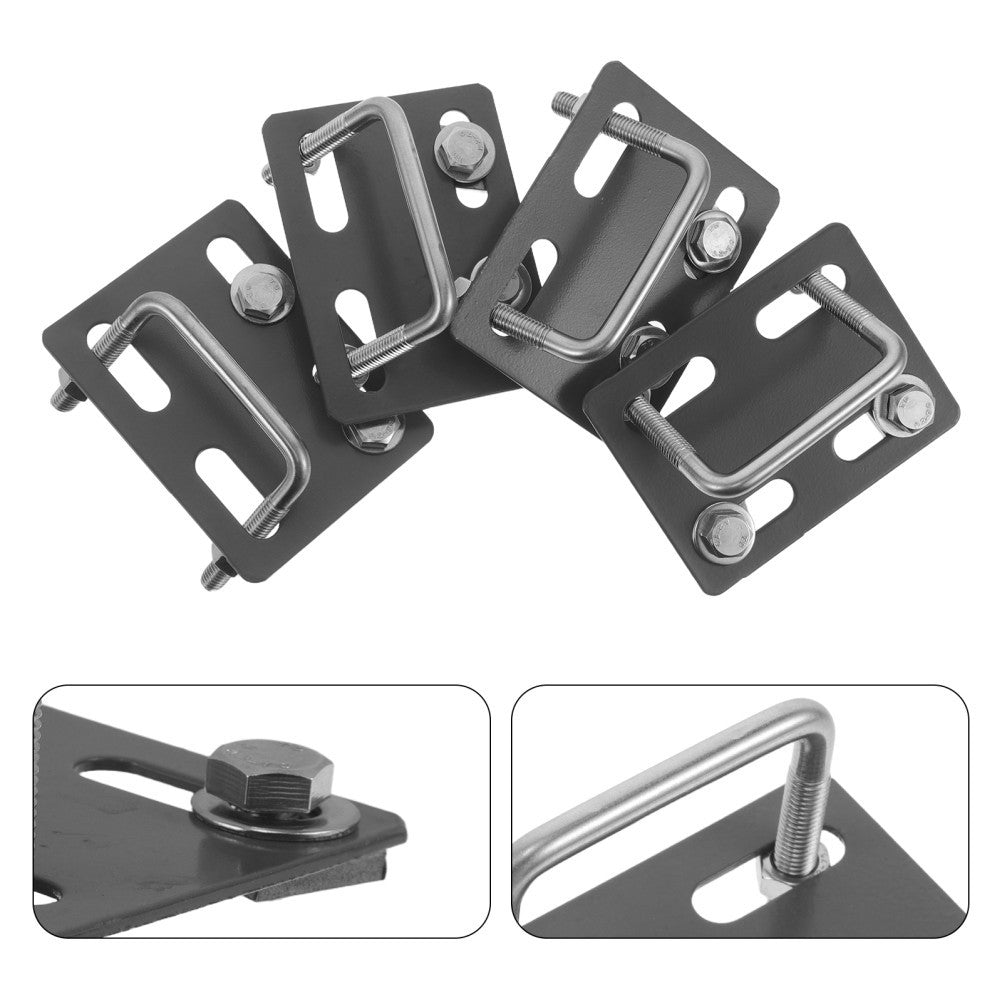 4 PCS Roof Box Mounting Kit Automotive Rack — main product photo