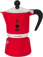 AINBOW 3-Cup Red Moka Pot Coffee Maker Portable — product photo 3 of 7