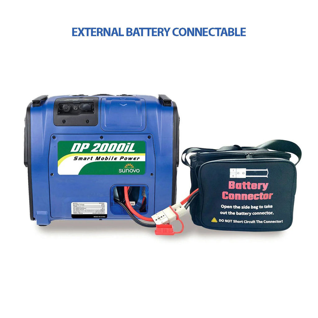 Samland 2000W Portable Power Station Solar Inverter Generator — product photo 7 of 9