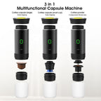 Wireless Electric Portable Espresso Coffee Machine Travel Camping — product photo 4 of 12