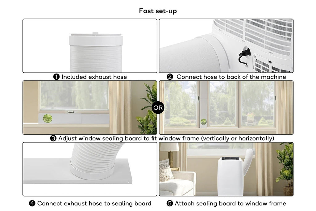 5.2Kw Smart Reverse Cycle Portable Air Conditioner (18 — product photo 10 of 12