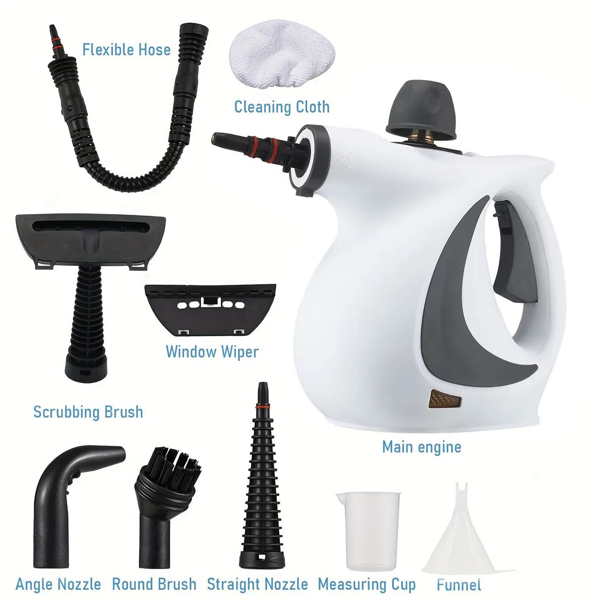 Portable Handheld Steam Cleaner Multifunctional Kitchen Range Hood — main product photo