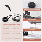 2500W Portable Steam Cleaner — product photo 4 of 12