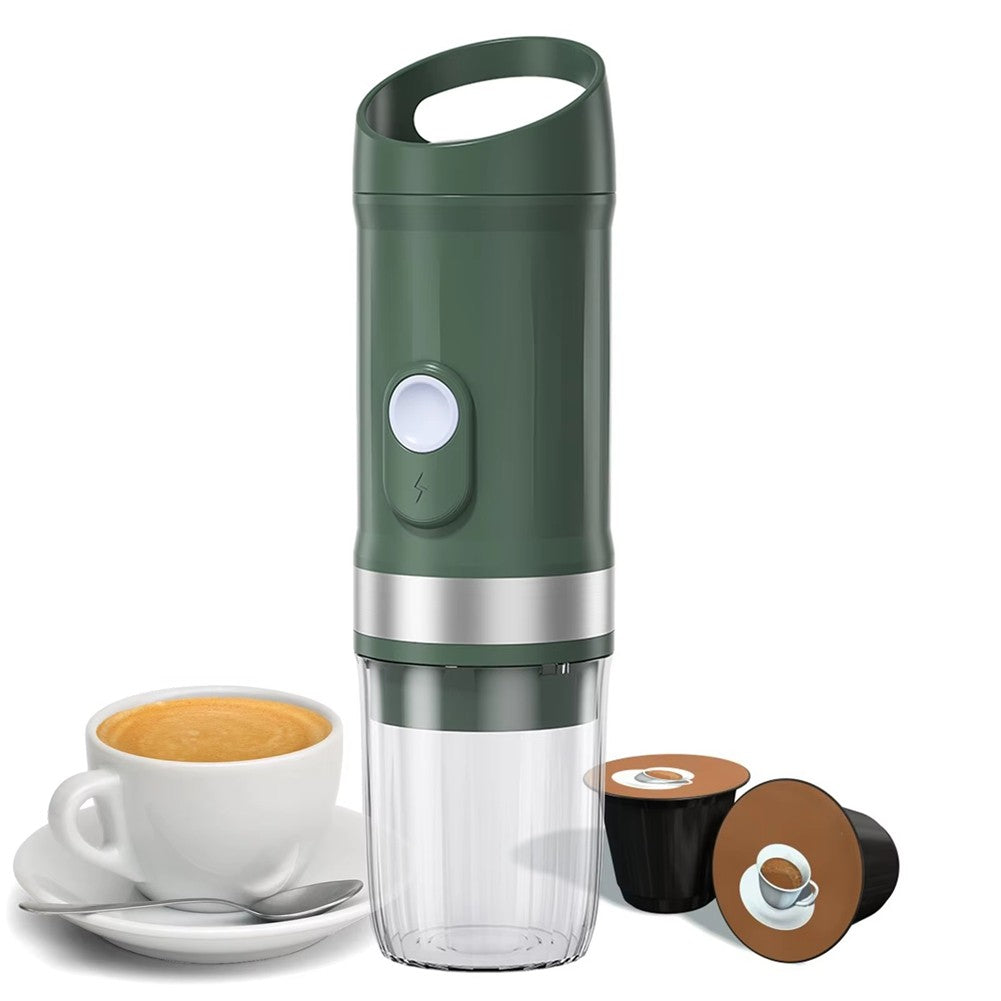 Portable Electric Espresso Coffee Maker — product photo 2 of 7
