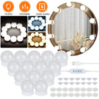 NEW 14PCS Make Up Mirror Lights Kit Bulbs — main product photo