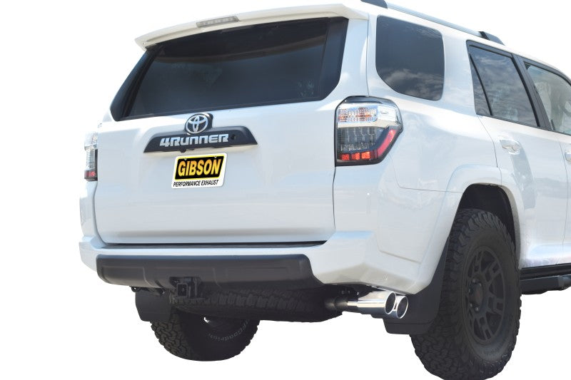 Gibson 2.5" Cat-Back Dual Sport Exhaust-Stainless Fits 04-22 — product photo 7 of 10