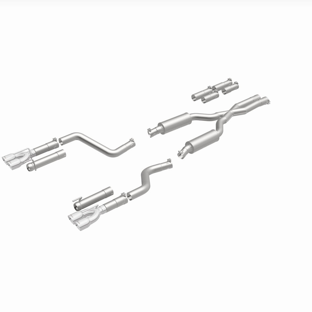 Exhaust System Kit FOR 2021-2023 Dodge Challenger — product photo 3 of 12