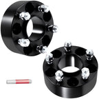 2pcs 5x4.5 2" Hub Centric Wheel Spacers 5x114.3 — main product photo