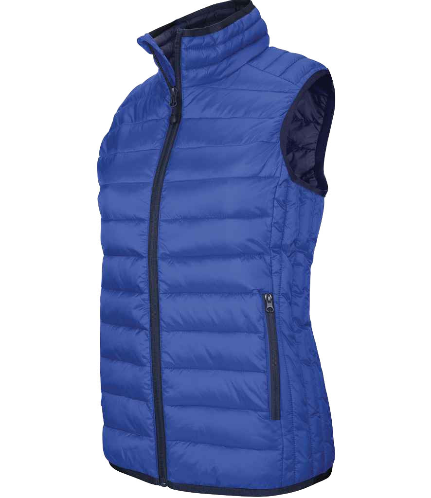 Kariban Ladies Womens Lightweight Padded Packaway Sleeveless Bodywarmer — main product photo