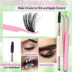 YIDUO 6 Box Mix Lashes Clusters Kit Gift — product photo 8 of 9