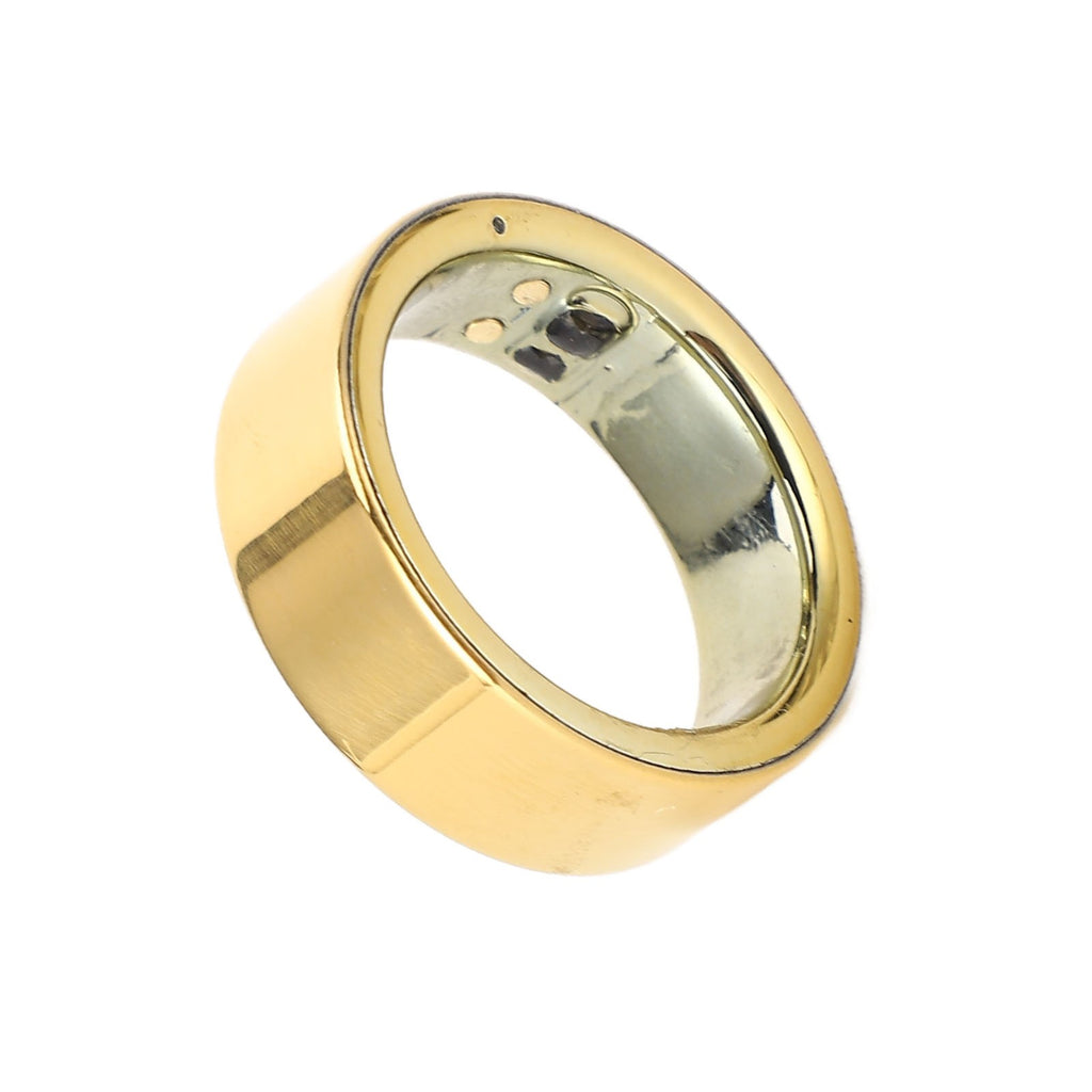 Smart Health Ring IPX8 Sleep Monitor Rechargeable Gold — product photo 6 of 12