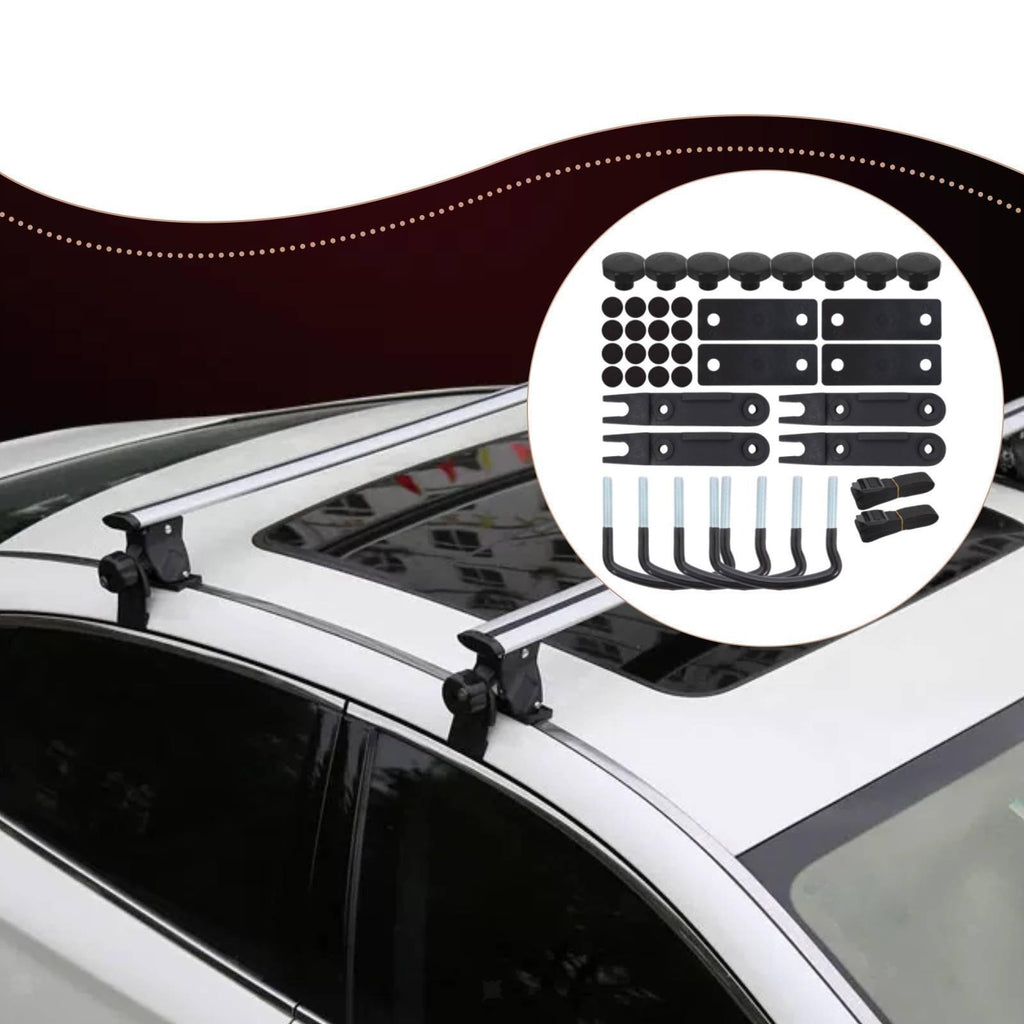 Roof Box U Bolt Clamp Easy Installation Black — product photo 3 of 6