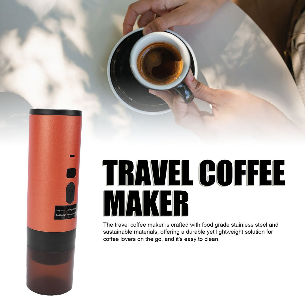 Portable Capsule Coffee Machine Self Heating Travel Coffee — product photo 2 of 12