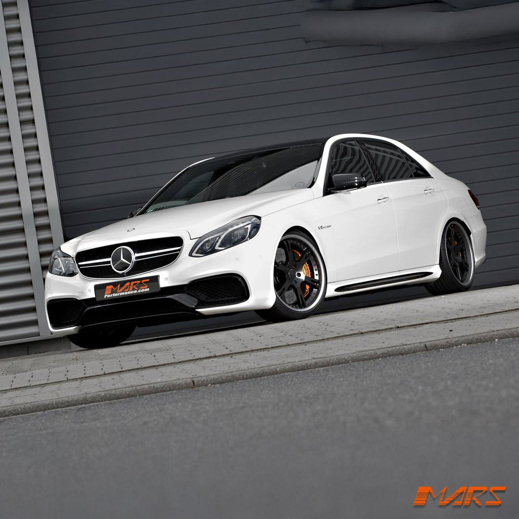 AMG E63 Style Bumper Bar & Grille for — product photo 6 of 7