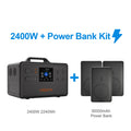 VoltX Portable Power Station 2240Wh 2400W + 3x — main product photo
