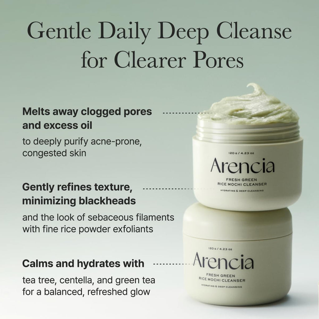 Korean Rice Mochi Face Cleanser — product photo 4 of 9