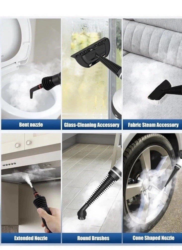 Steam Cleaner Multi Surface Steamer for Cleaning with — product photo 6 of 10
