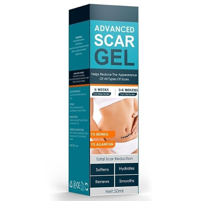 Scar Gel — main product photo