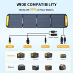 VTOMAN VS200 200W 19V Portable Solar Panel for — product photo 3 of 7