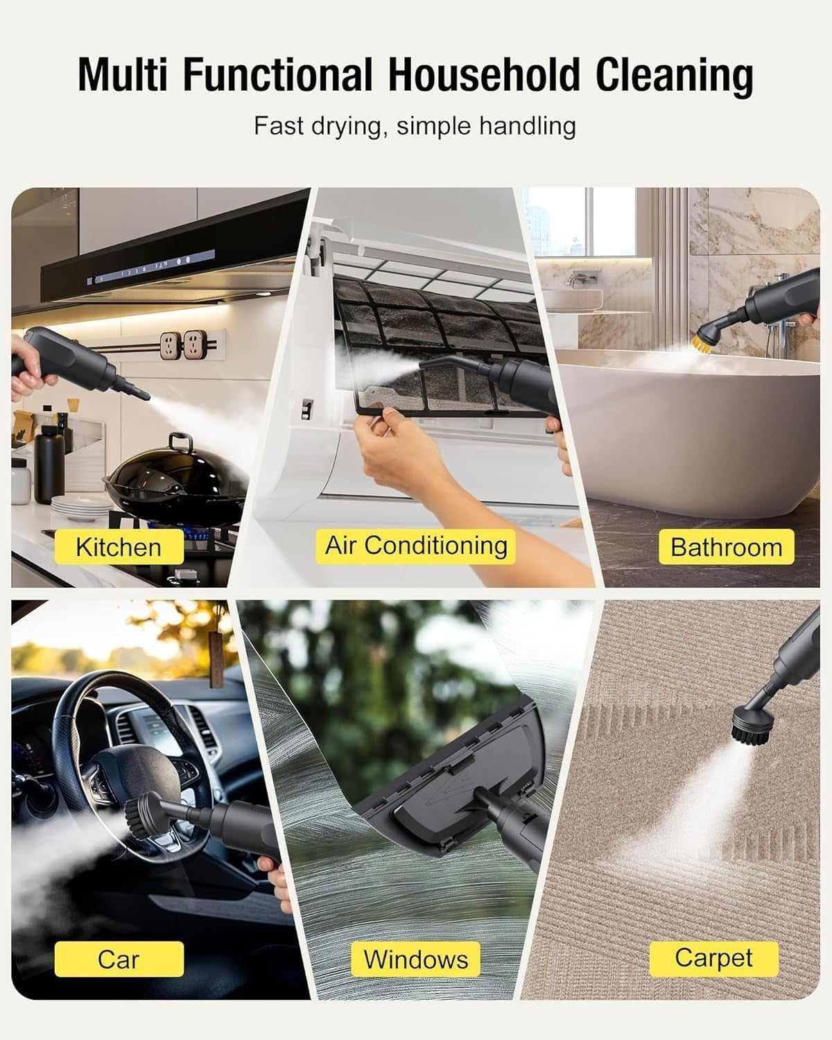 Steam Cleaner Handheld — product photo 6 of 6