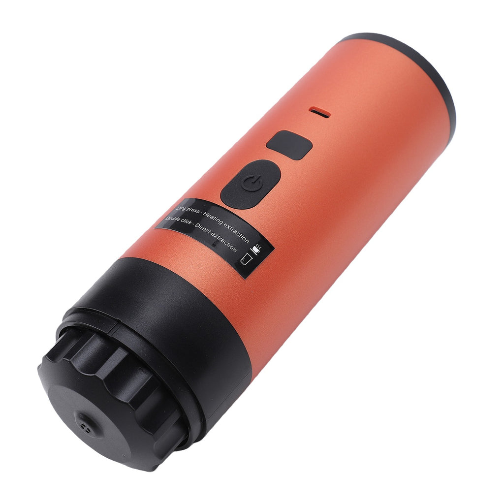 Portable Capsule Coffee Machine Self Heating Travel Coffee — main product photo