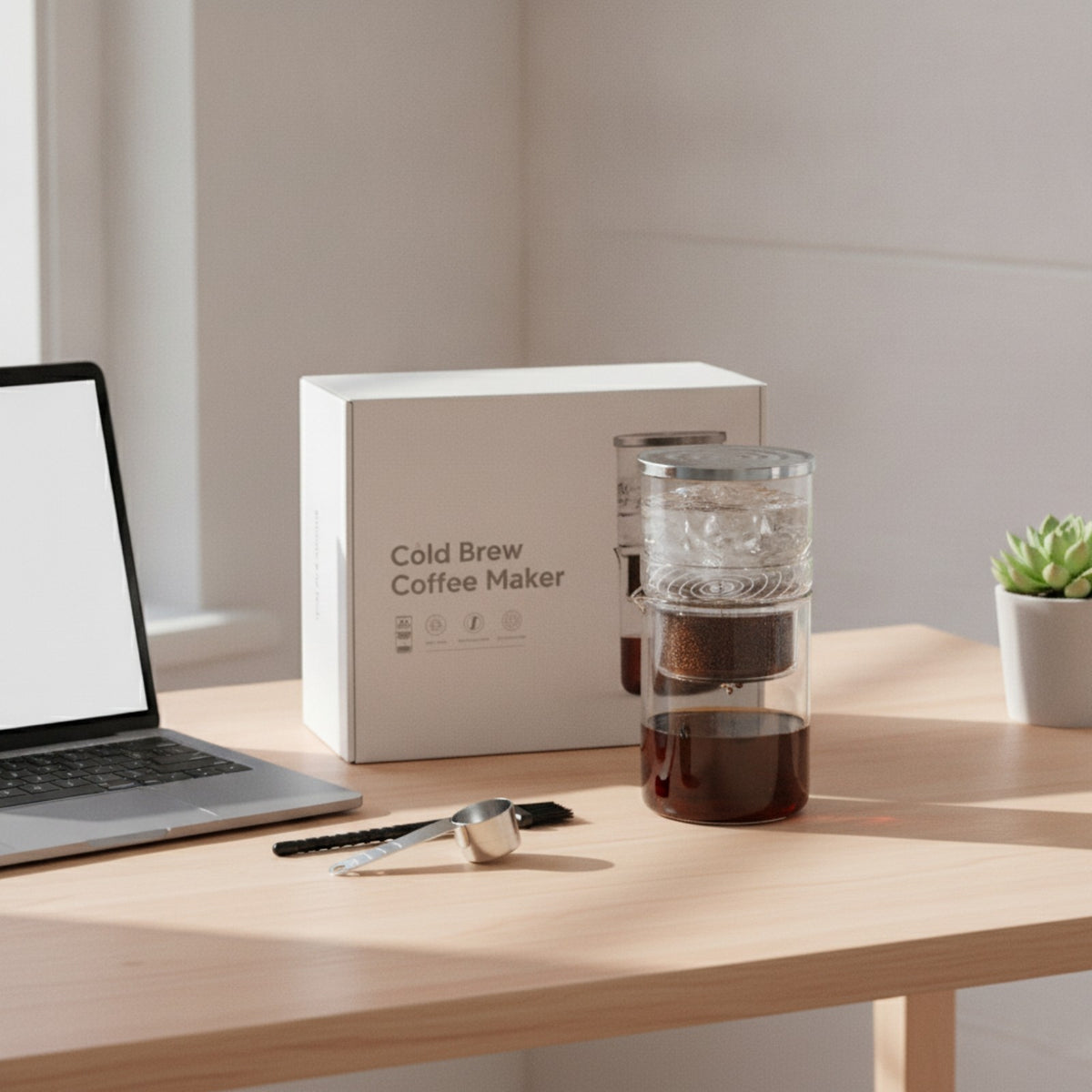 Cold Brew Coffee Maker Compact Cold Brew Coffee — product photo 2 of 10