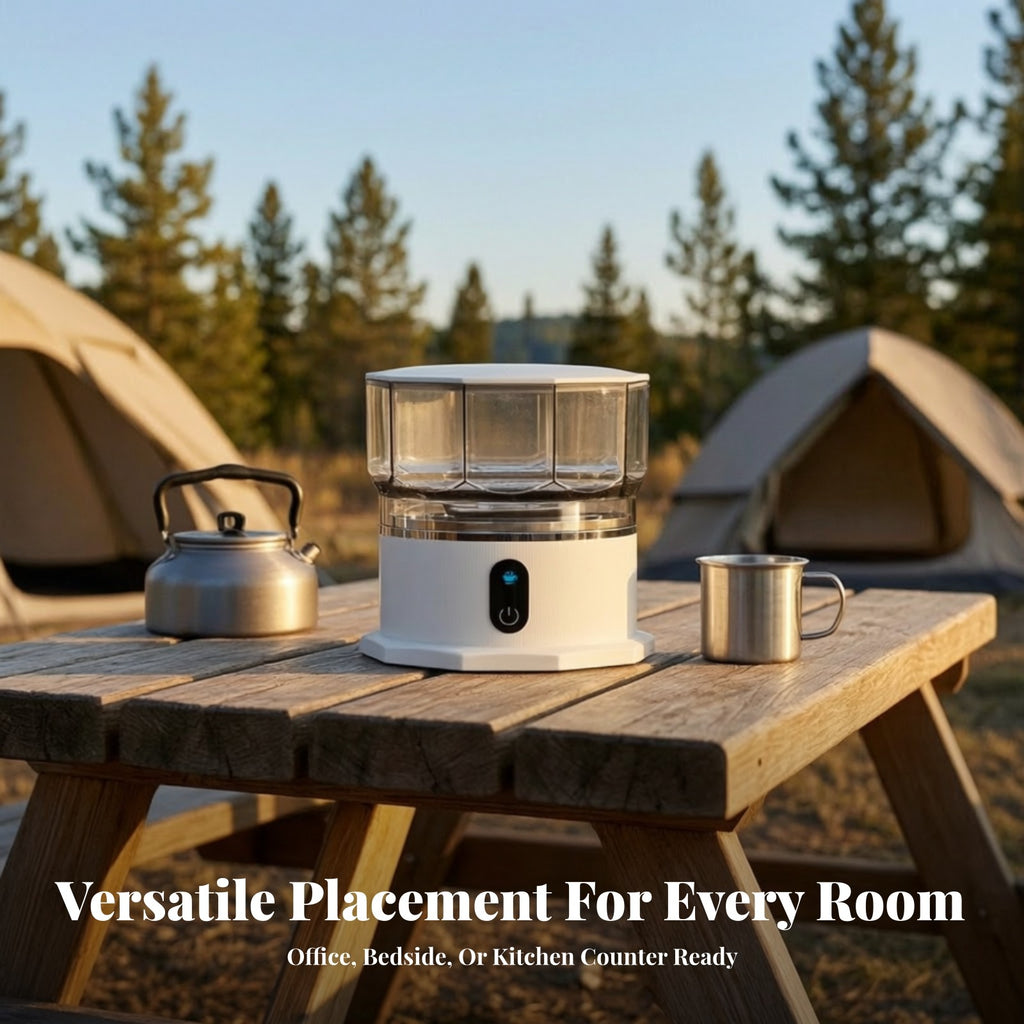 Mini Coffee Maker with Cup Portable Appliance Compact — product photo 9 of 10