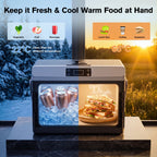 15L Portable Car Fridge Cooler & Warmer — product photo 2 of 7
