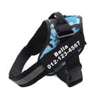 Personalized Dog Harness NO PULL Reflective Breathable Puppy