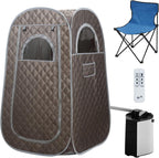 Portable Steam Sauna Tent with 1000w 3L Steam — product photo 8 of 9