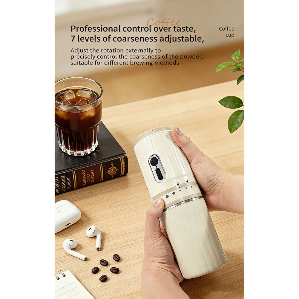 Portable Coffee Maker Grinder Cup Electric Espresso Coffee — product photo 8 of 10