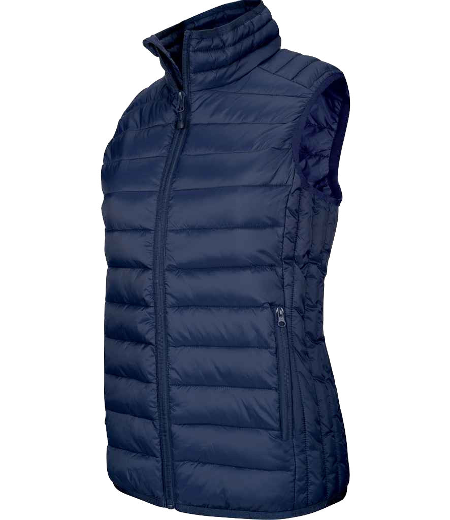 Kariban Ladies Womens Lightweight Padded Packaway Sleeveless Bodywarmer — product photo 2 of 8