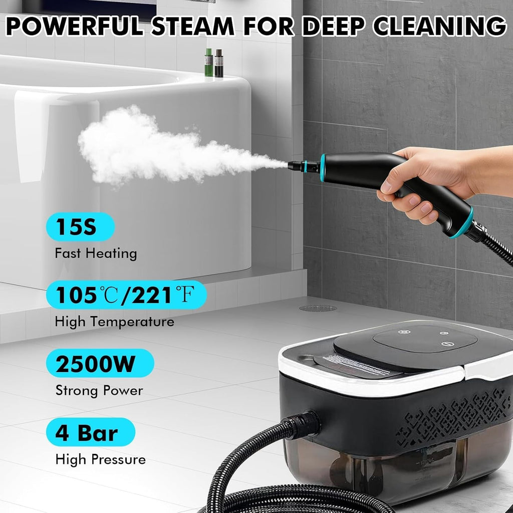 Steam Cleaner 2500 W — product photo 3 of 8