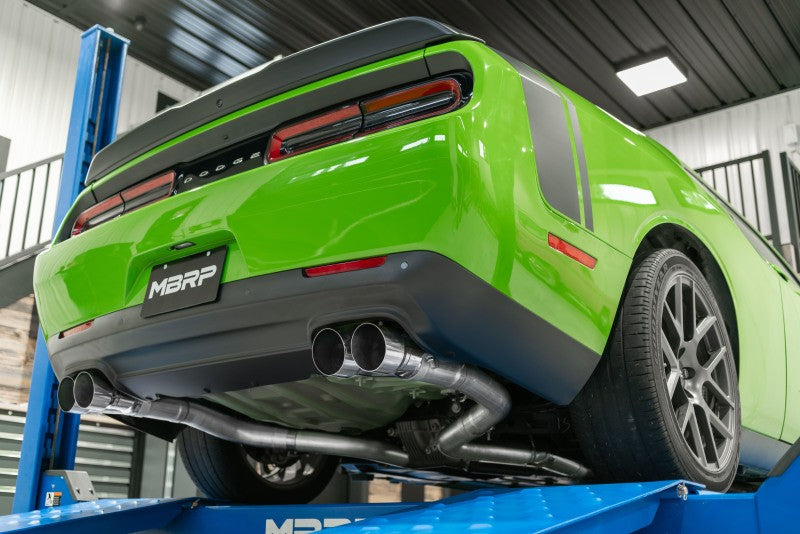 MBRP Armor Lite Series Cat Back Exhaust for — product photo 2 of 10