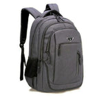 Waterproof Backpack Mens Laptop Schoolbag Business Travel Shoulders