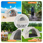 Camping Tent Pop Up 3 Person Family Hiking — product photo 8 of 12