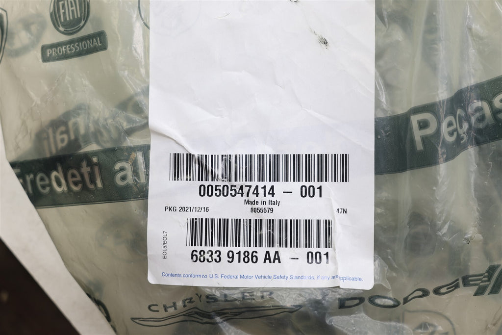 OEM Alfa Romeo Rear Right Floor Pan Splash — product photo 2 of 3