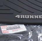 RUBBER FLOOR MATS SET 03-09 4RUNNER ALL WEATHER — product photo 2 of 3