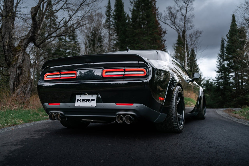 MBRP 3" Cat-Back Exhaust Quad Tips For 15-23 — product photo 8 of 9