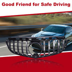Front Grille w/ Camera Kit for Mercedes E-CLASS — product photo 5 of 12