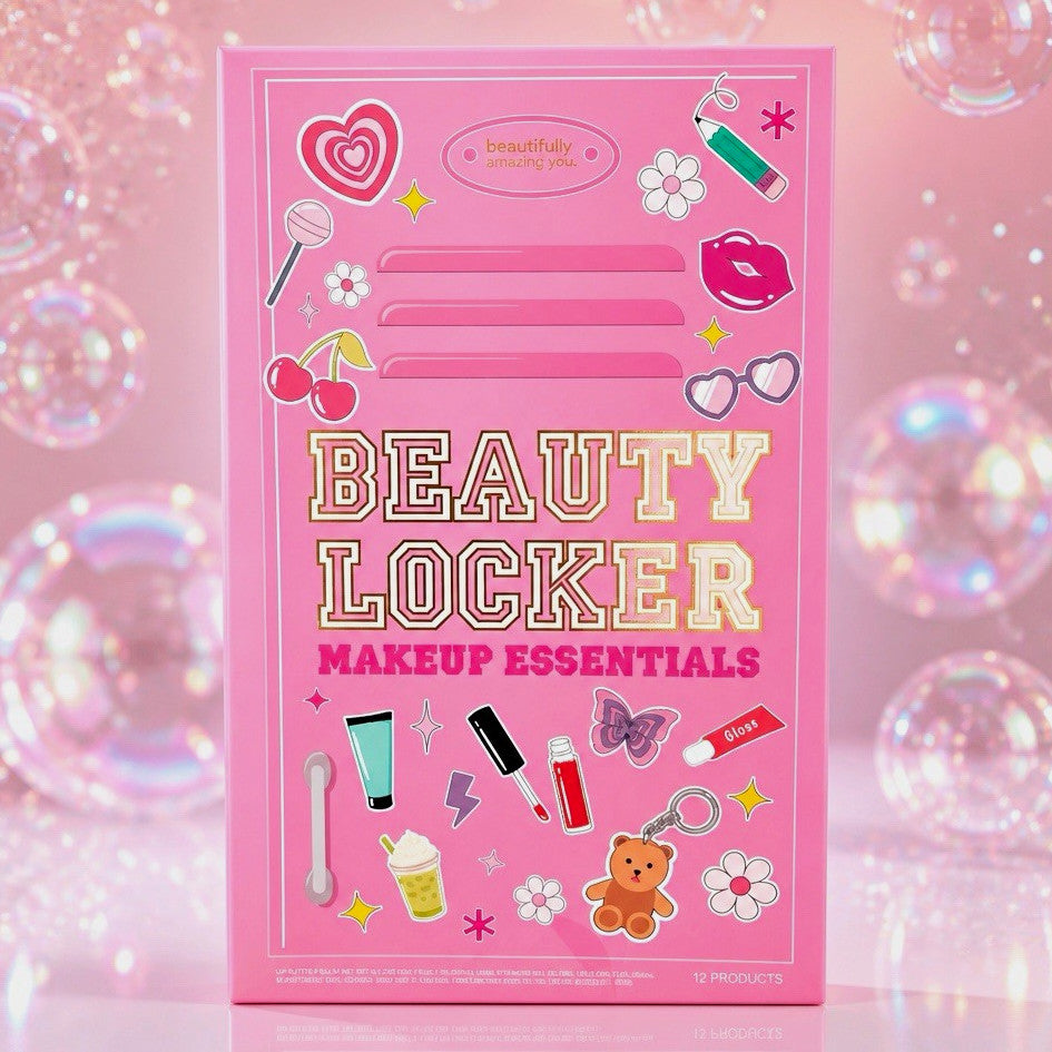 Beauty Locker Makeup Essentials 12 Pc Gift Set — main product photo