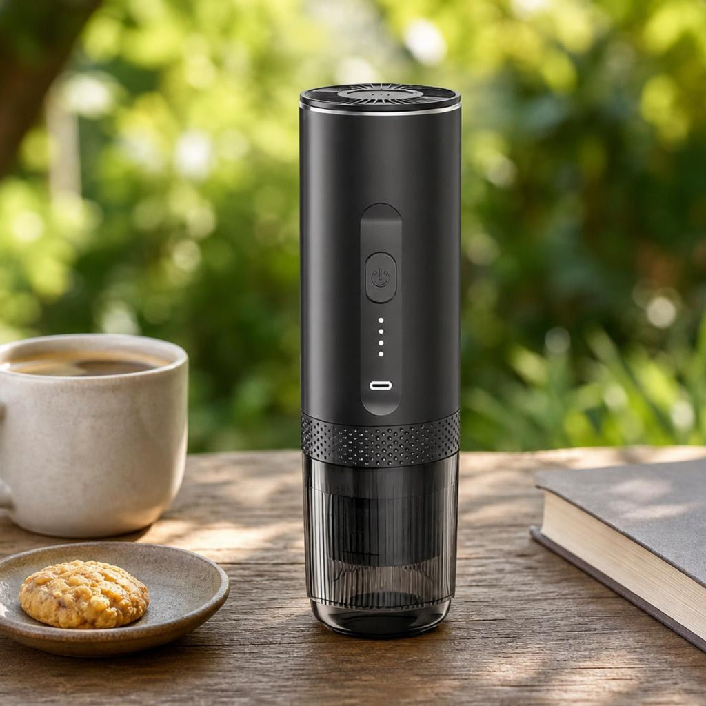 Portable Espresso Maker Rechargeable Battery Self-Heating Coffee Maker — product photo 3 of 10