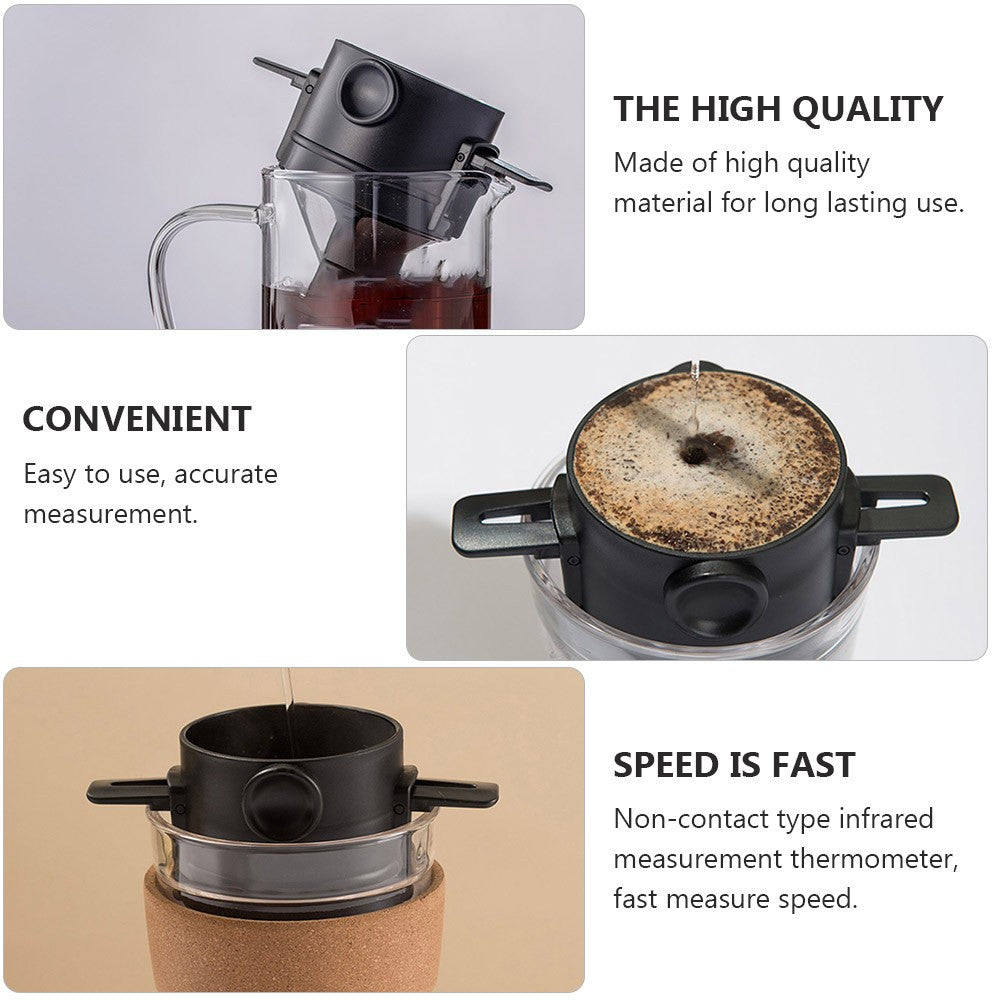 Metal Coffee Strainer Portable Maker Single Cup Drip — product photo 6 of 12