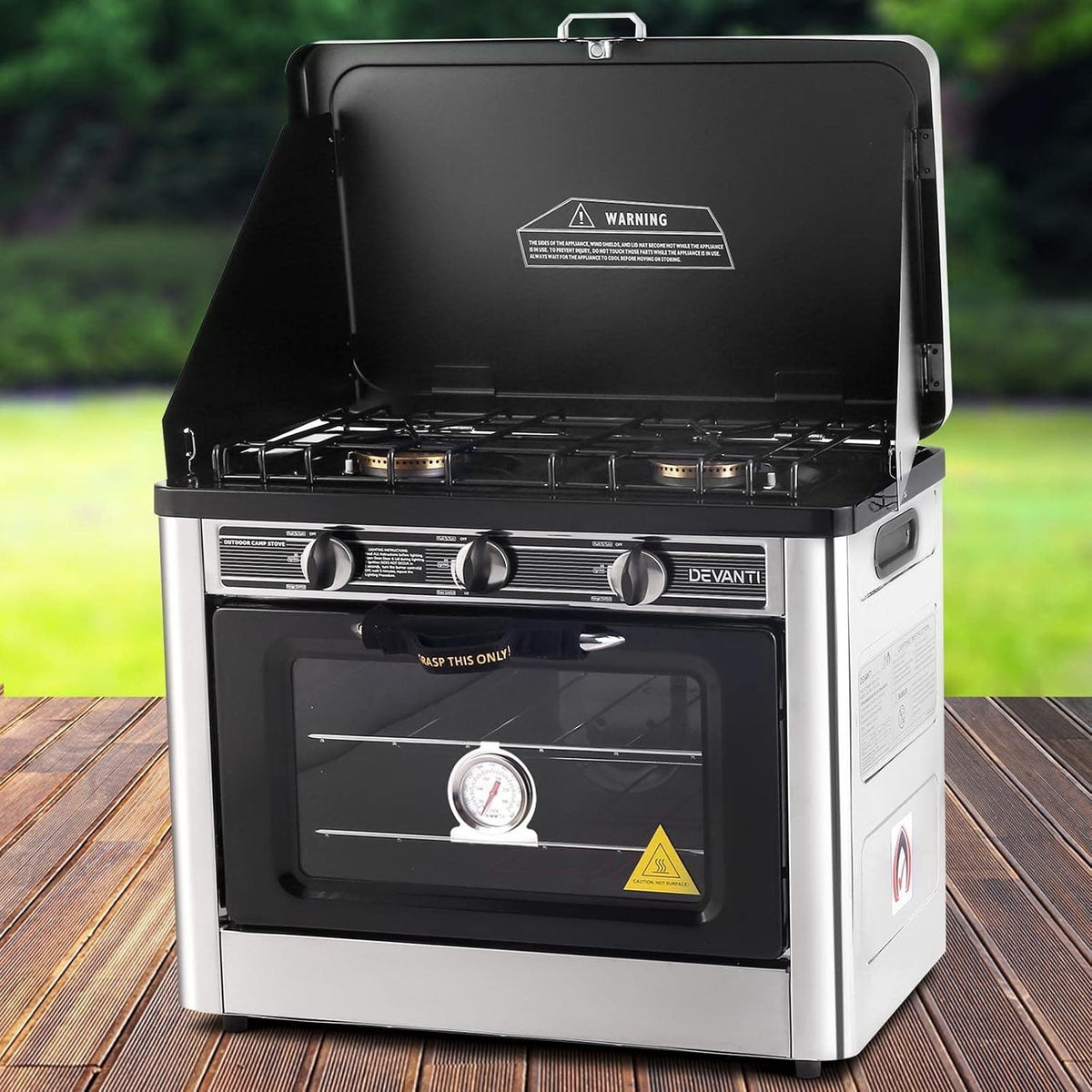 Portable Gas Oven — main product photo