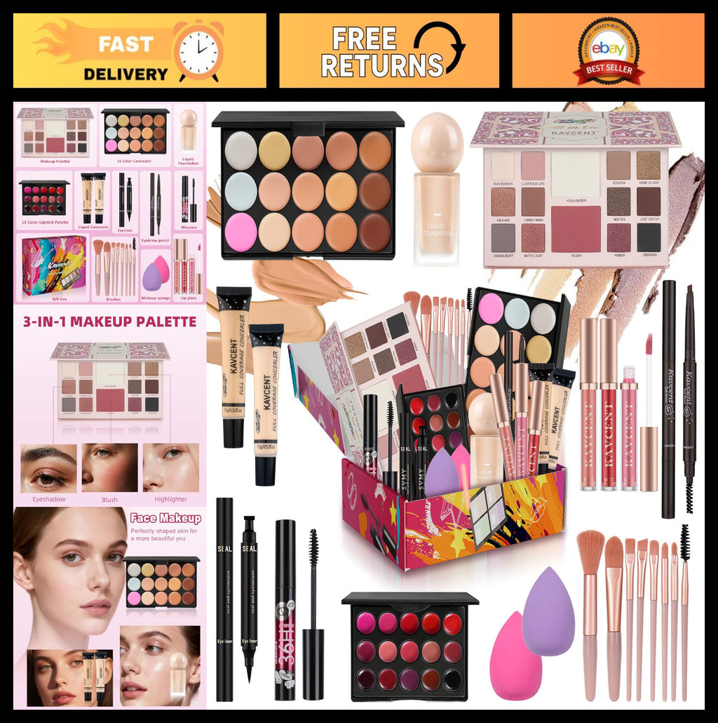Complete Makeup Kit for Teens & Women — main product photo