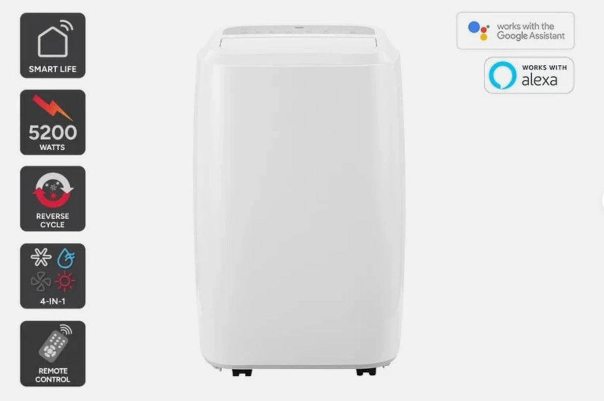 5.2Kw Smart Reverse Cycle Portable Air Conditioner (18 — product photo 2 of 10