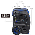 Samland 2000W Portable Power Station Solar Inverter Generator — product photo 5 of 9