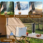 Portable Espresso Maker Electric & Rechargeable Coffee Machine — product photo 3 of 7