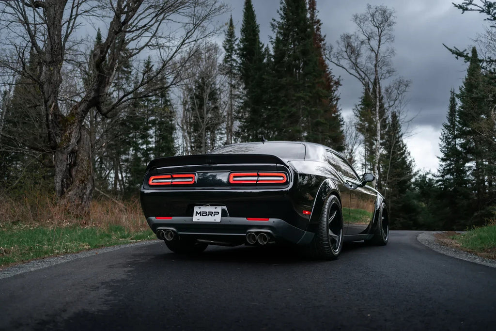 MBRP CatBack Exhaust System 3'' Pipe Muffler Tip — product photo 10 of 12