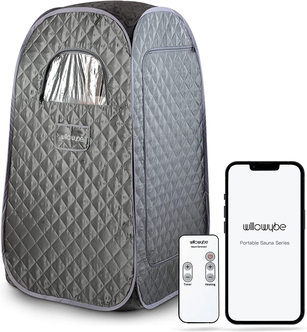 Portable Steam Sauna with Bluetooth Control — main product photo